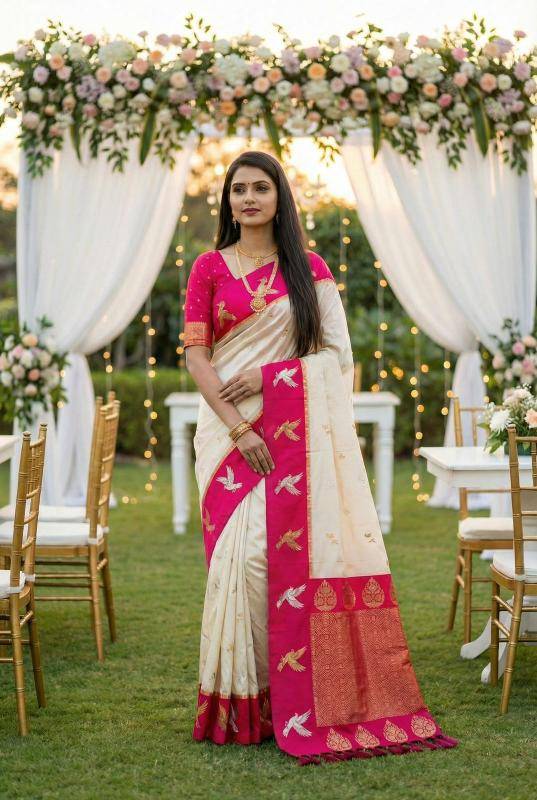 Anupama sonpari Saree wholesale in Surat textile market